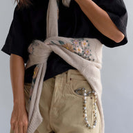 Ossa Stone and Pearl Wristlet, Ossa iPhone Wristlets 