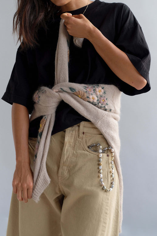 Ossa Stone and Pearl Wristlet, Ossa iPhone Wristlets 