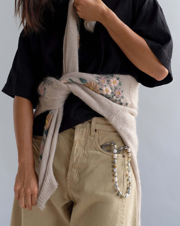 Ossa Stone and Pearl Wristlet, Ossa iPhone Wristlets 