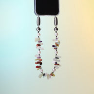 Ossa New York Stone and Pearl iPhone Wristlet 