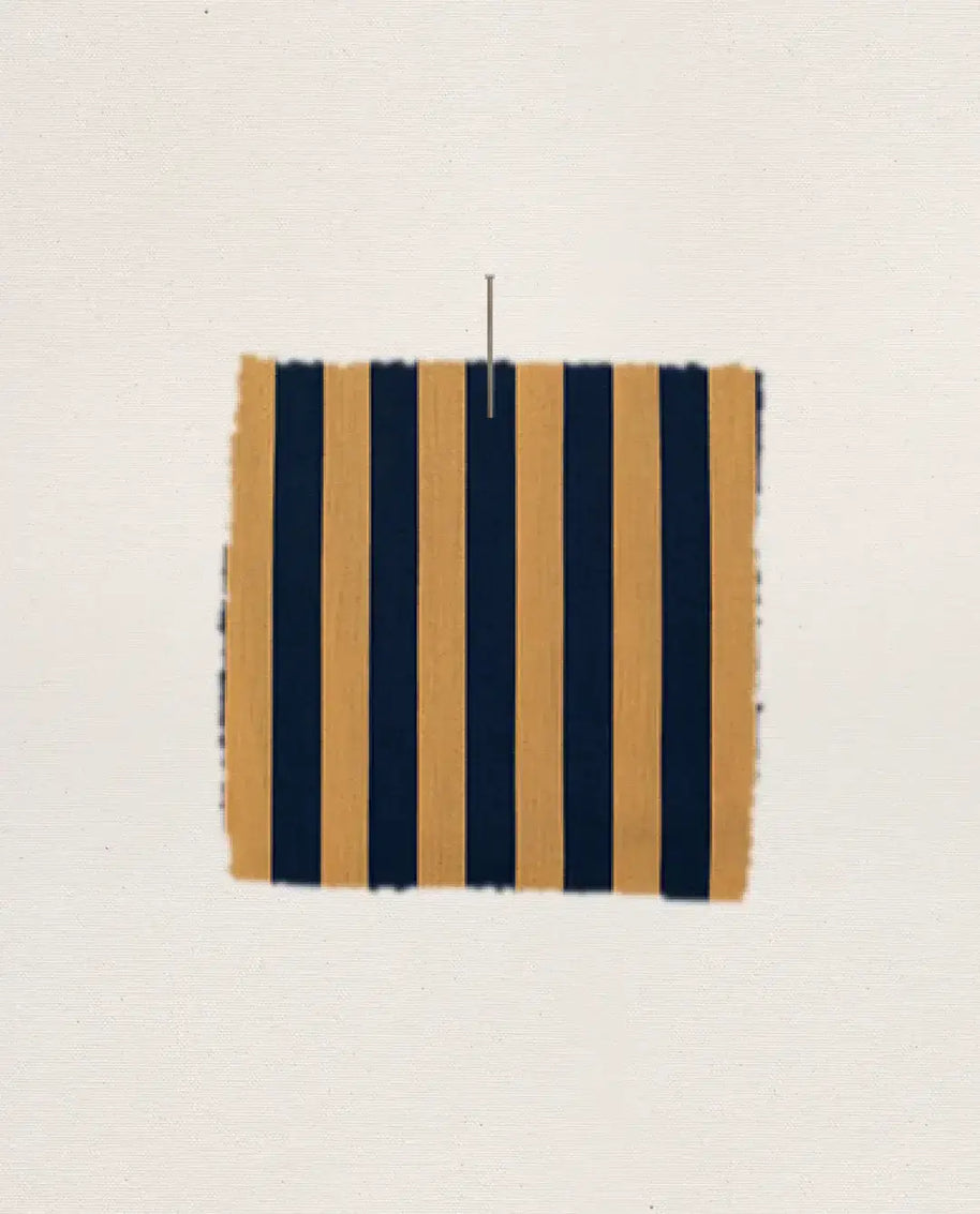 The Pajama Shirt in Club Stripe The Great 