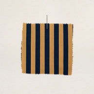 The Pajama Shirt in Club Stripe The Great 