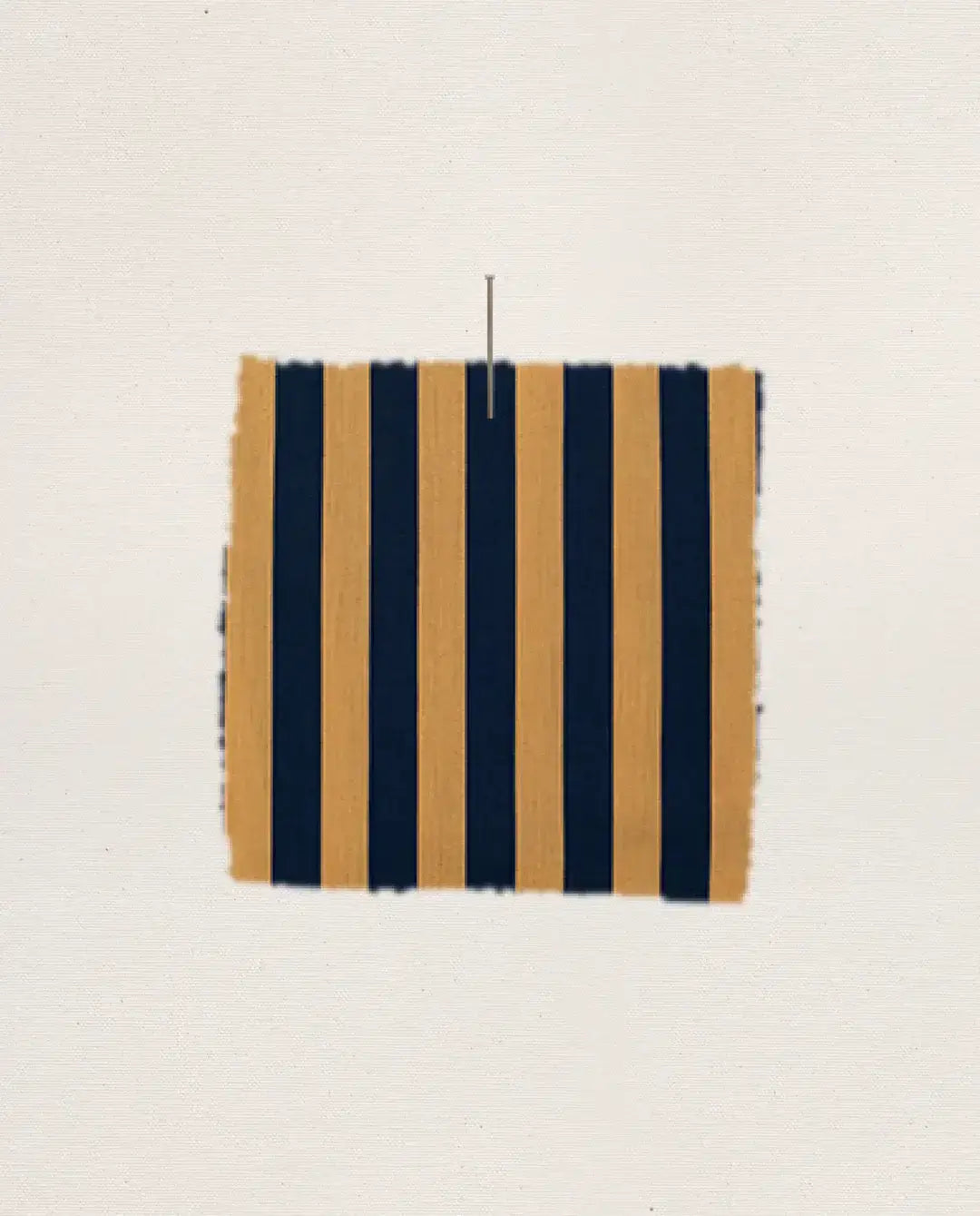 The Pajama Shirt in Club Stripe The Great 