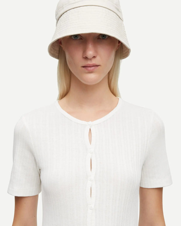 Sajuni Short Sleeve Cardigan Top Samsoe Samsoe Tops 