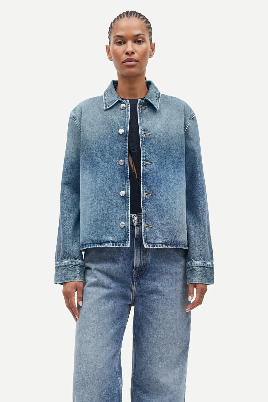 Samsoe Samsoe Sanarinna Jean Jacket