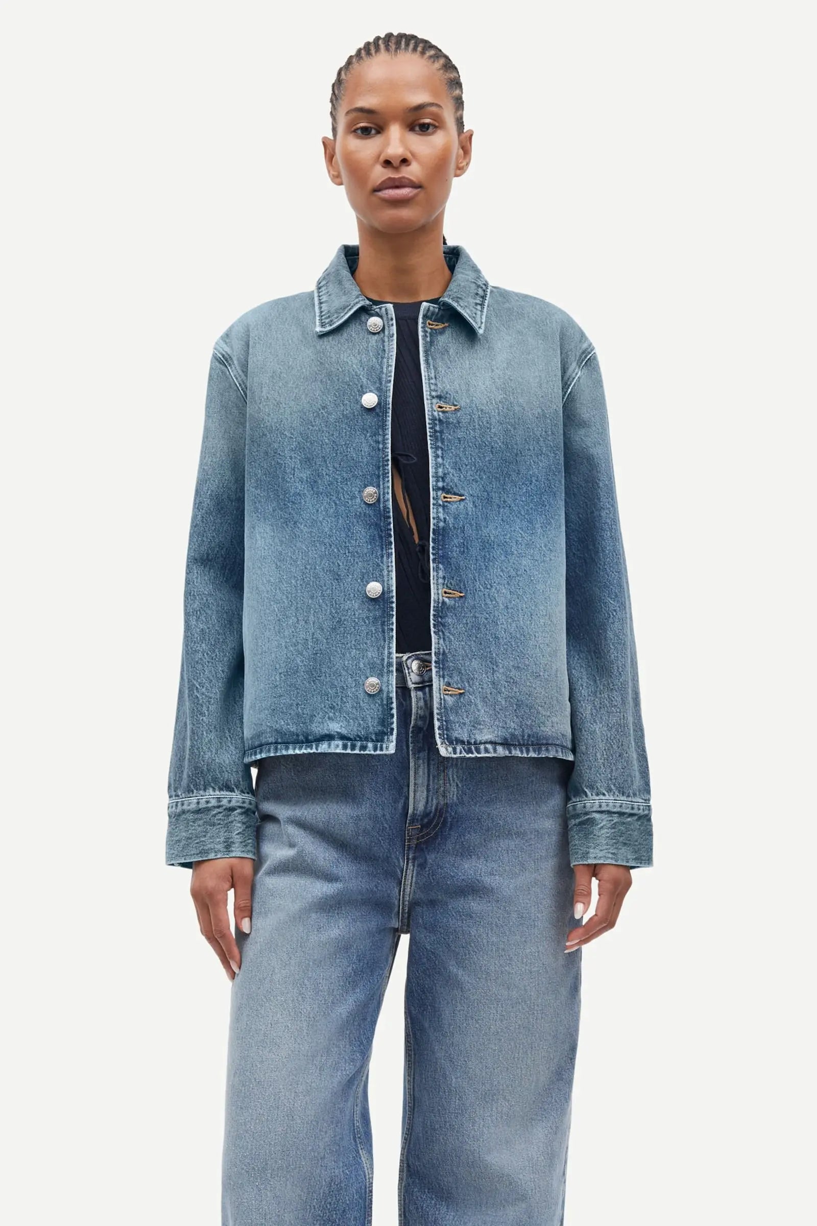 Samsoe Samsoe Sanarinna Jean Jacket
