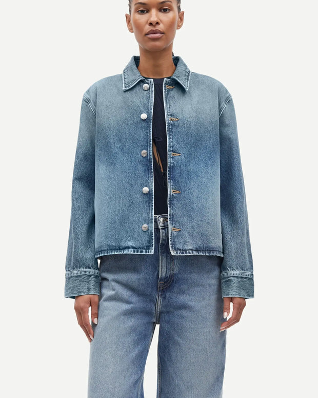 Samsoe Samsoe Sanarinna Jean Jacket