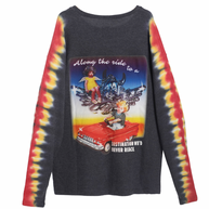 Boys Lie Thermal Longsleeve BF Tee