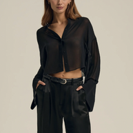 The Belle Of The Ball Top | Black