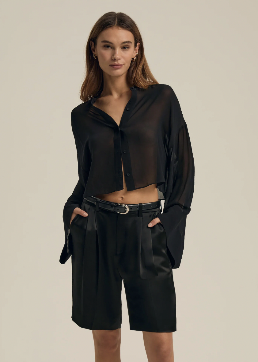 The Belle Of The Ball Top | Black