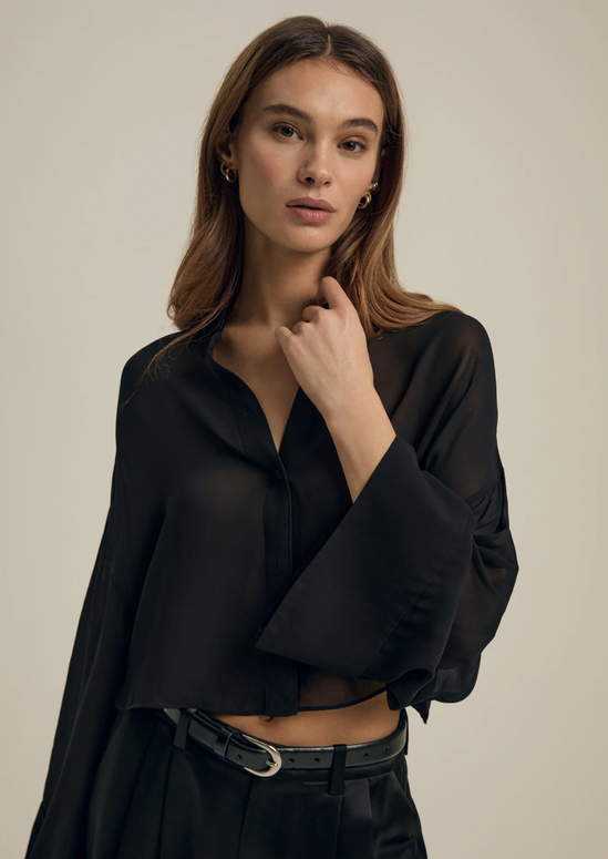 The Belle Of The Ball Top | Black