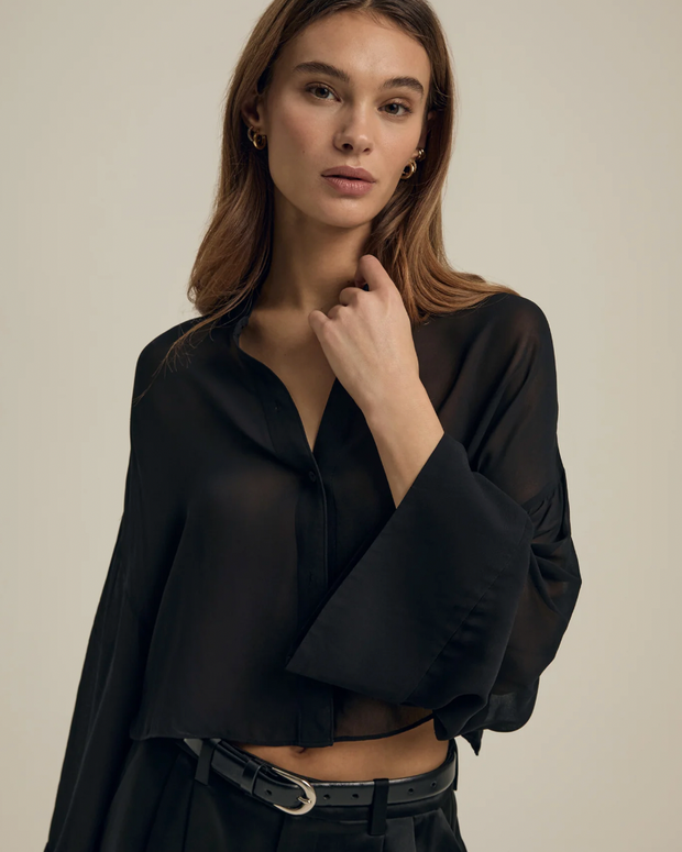The Belle Of The Ball Top | Black