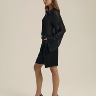 The Belle Of The Ball Top | Black