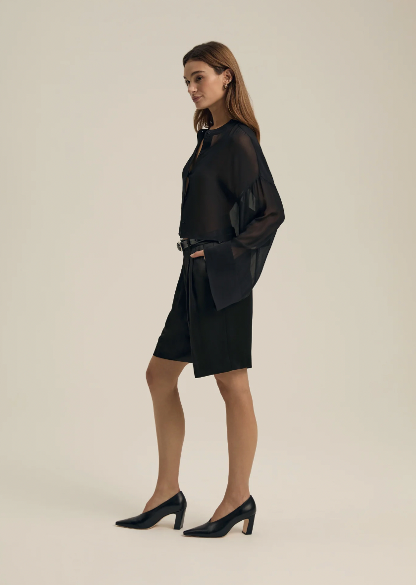 The Belle Of The Ball Top | Black