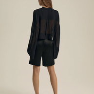The Belle Of The Ball Top | Black
