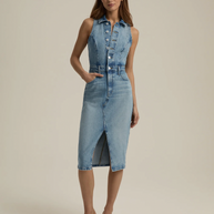 The Halter City Dress | Santa Barbara