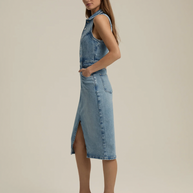 The Halter City Dress | Santa Barbara