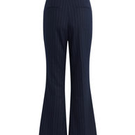 The Phoebe Pant in Navy Pinstripe - Favorite Daughter Pants