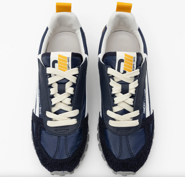 Oncept - Toronto sneaker - navy toronto sneaker - casual fashion sneakers 