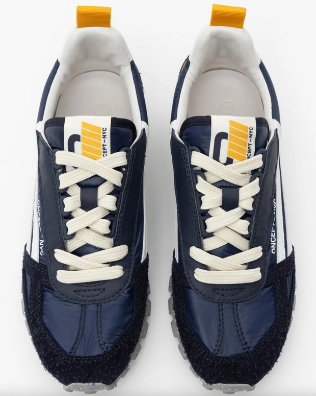 Oncept - Toronto sneaker - navy toronto sneaker - casual fashion sneakers 