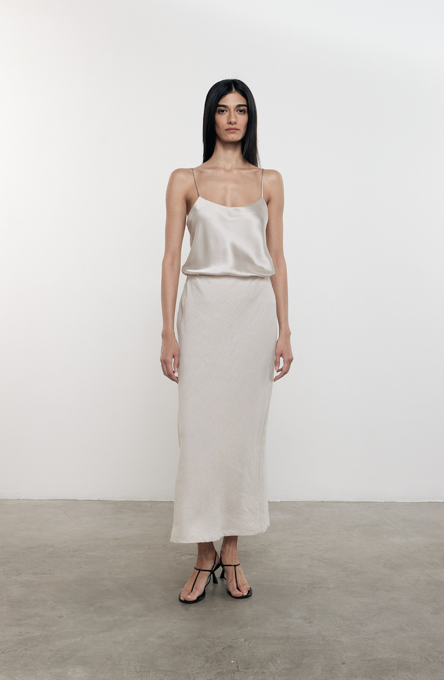 Silk Satin Camisole