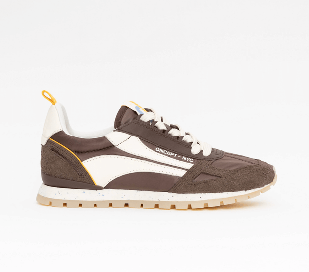 Oncept Toronto Sneaker in Espresso - Oncept Brown Sneakers 