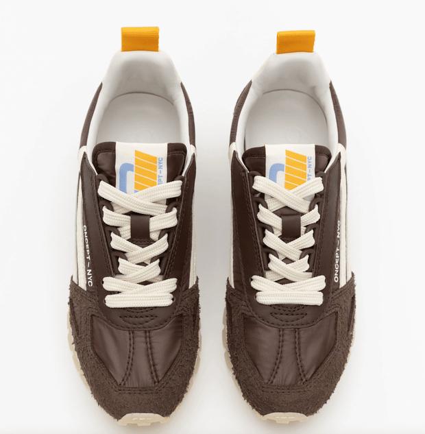 Oncept Toronto Sneaker in Espresso - Oncept Brown Sneakers 