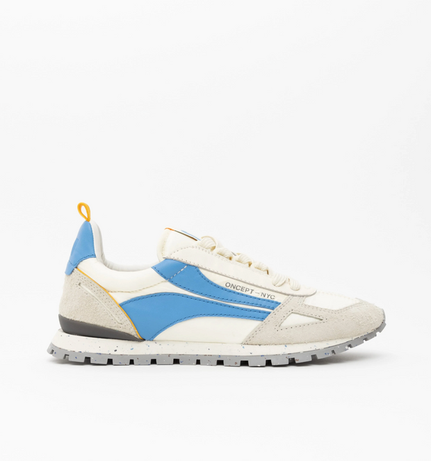 Oncept Toronto Sneakers in Adriatic Blue Womens Sneakers 