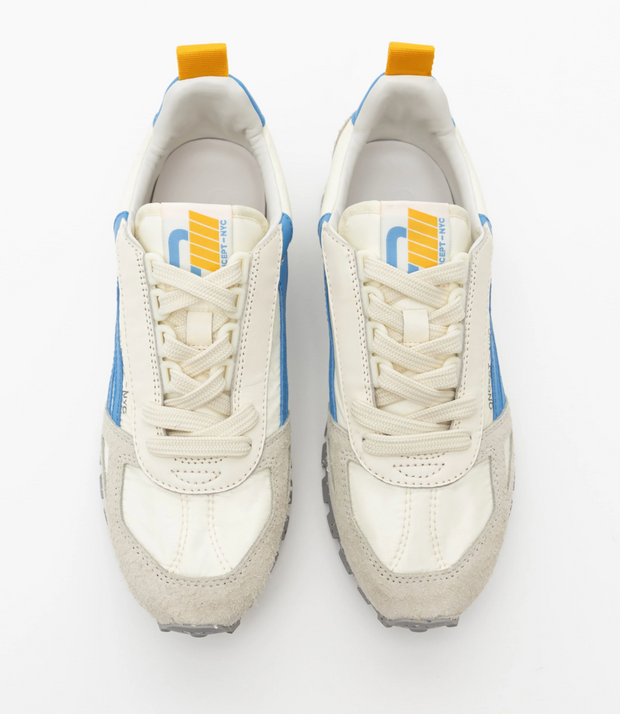 Oncept Toronto Sneakers in Adriatic Blue Womens Sneakers 