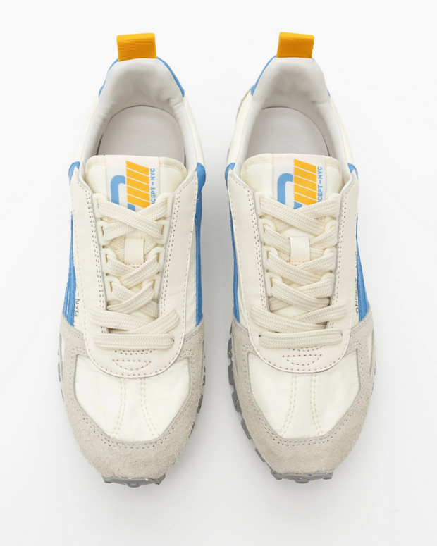 Oncept Toronto Sneakers in Adriatic Blue Womens Sneakers 