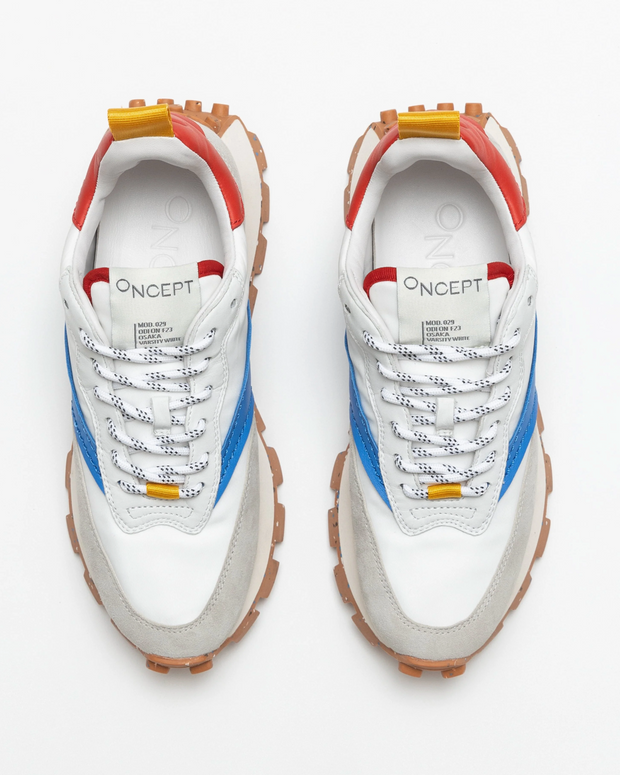 Osaka Sneaker | Varsity White