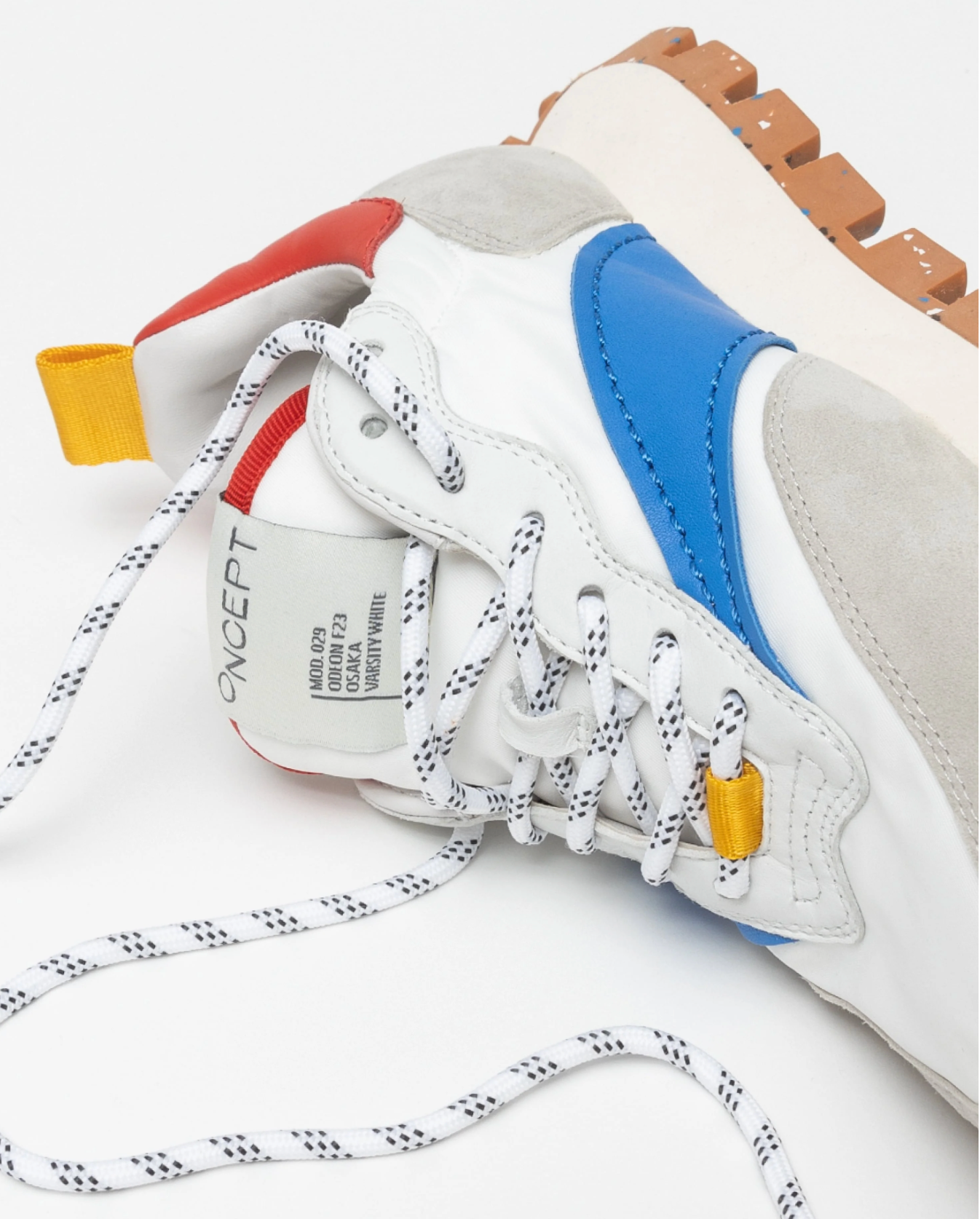 Oncept Osaka Sneaker in Varsity White, Womens Sneakers 