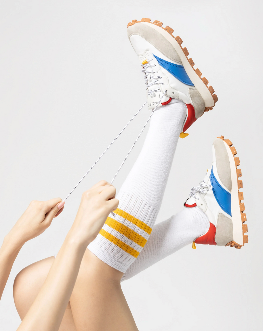 Oncept Osaka Sneaker in Varsity White, Womens Sneakers 