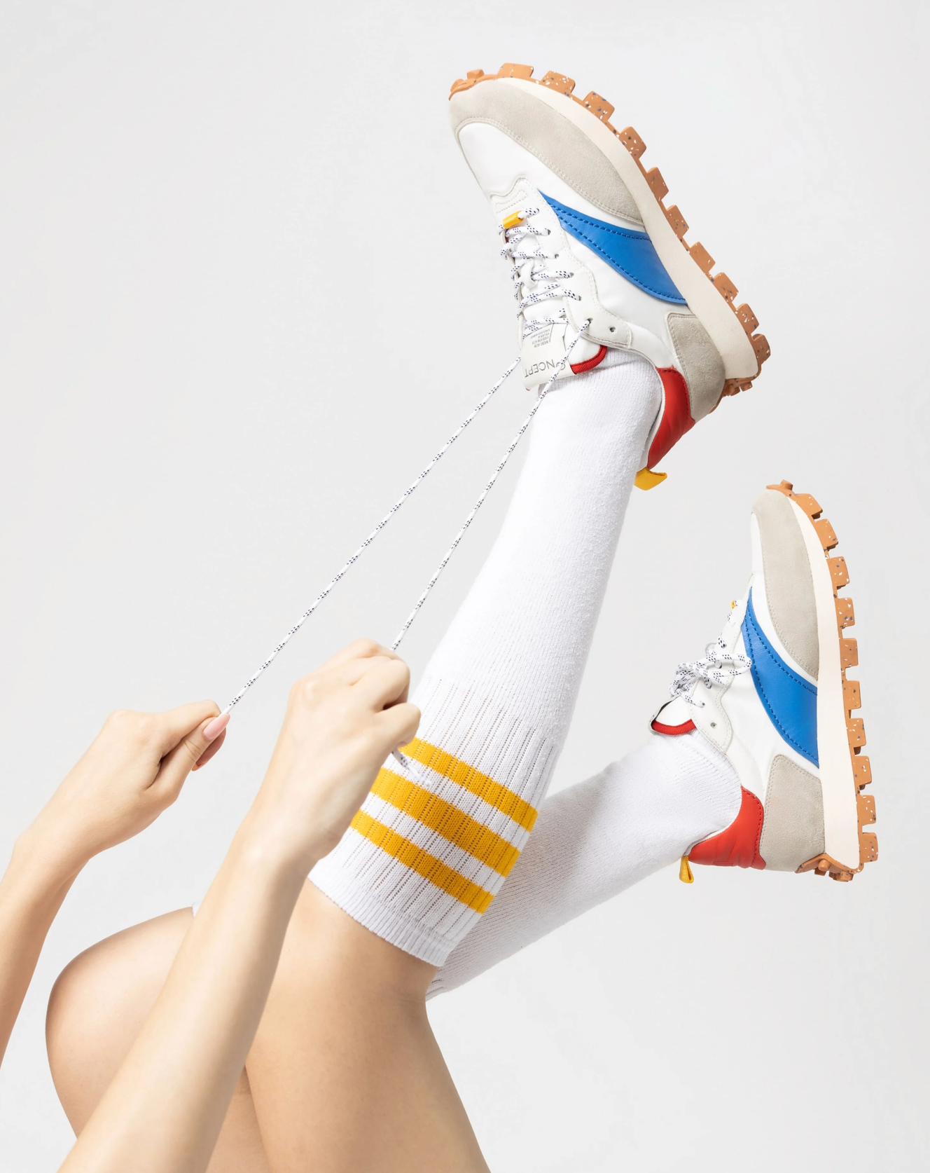 Oncept Osaka Sneaker in Varsity White, Womens Sneakers 