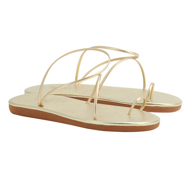 Kansiz Footbed Sandal | Platinum