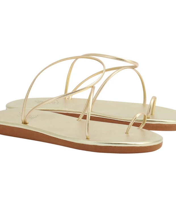 Kansiz Footbed Sandal | Platinum