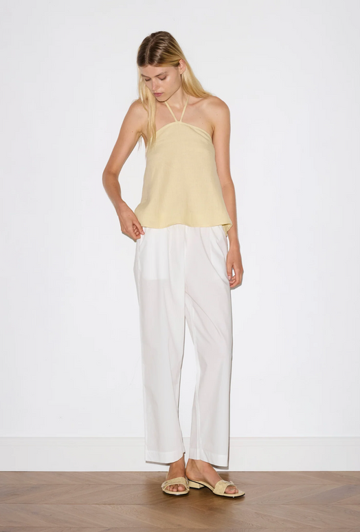 Deiji Studios Ease Trouser White