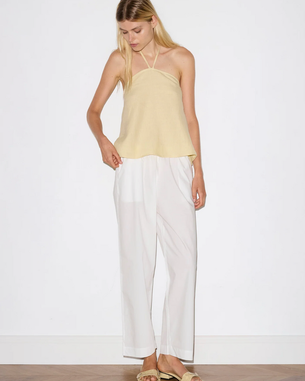 Deiji Studios Ease Trouser White