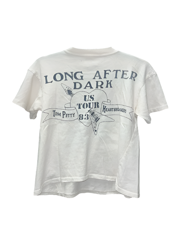 tom petty and the heartbreakers vintage crop tee