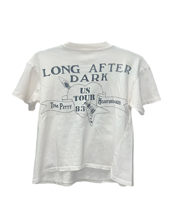 tom petty and the heartbreakers vintage crop tee