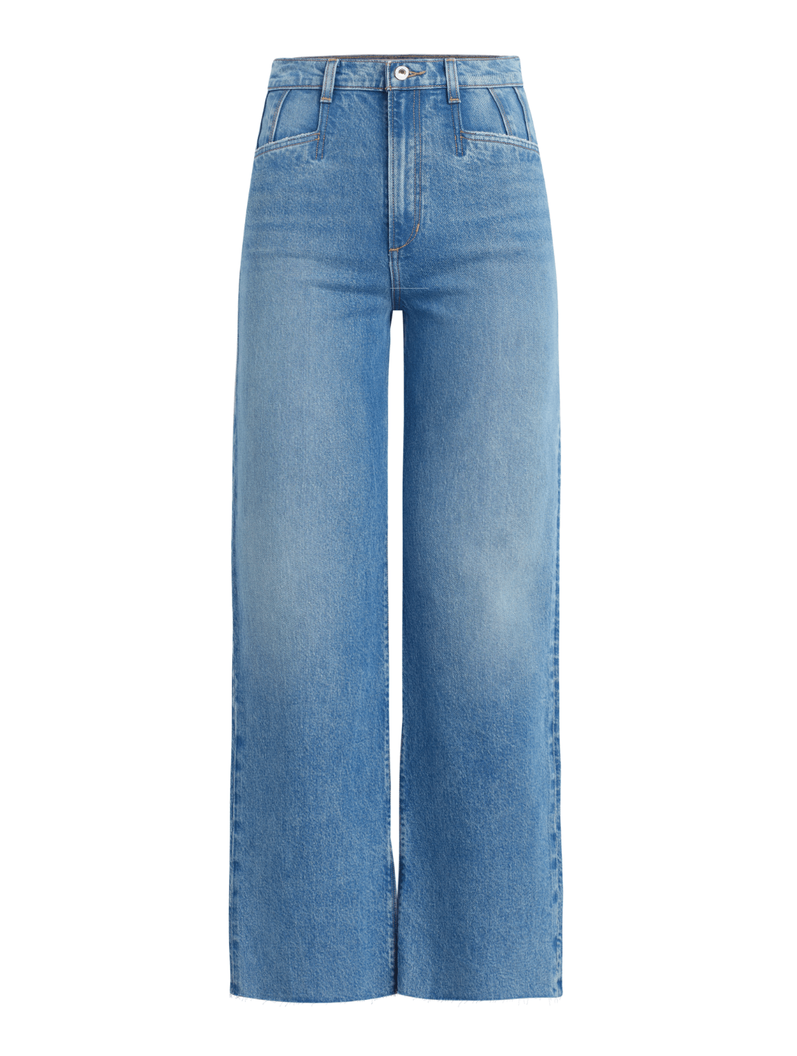 Favorite Daughter Super High Rise Wide Leg Jeans