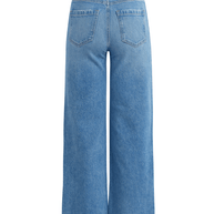 Favorite Daughter Super High Rise Wide Leg Jeans