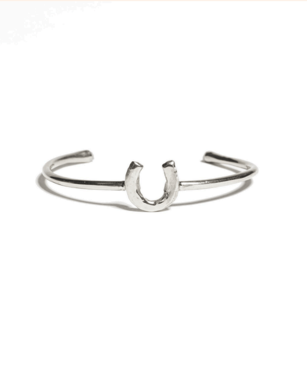 Odette NY Horseshoe Cuff Sterling Silver 