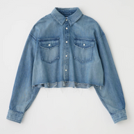 Manorhaven Cropped Shirt