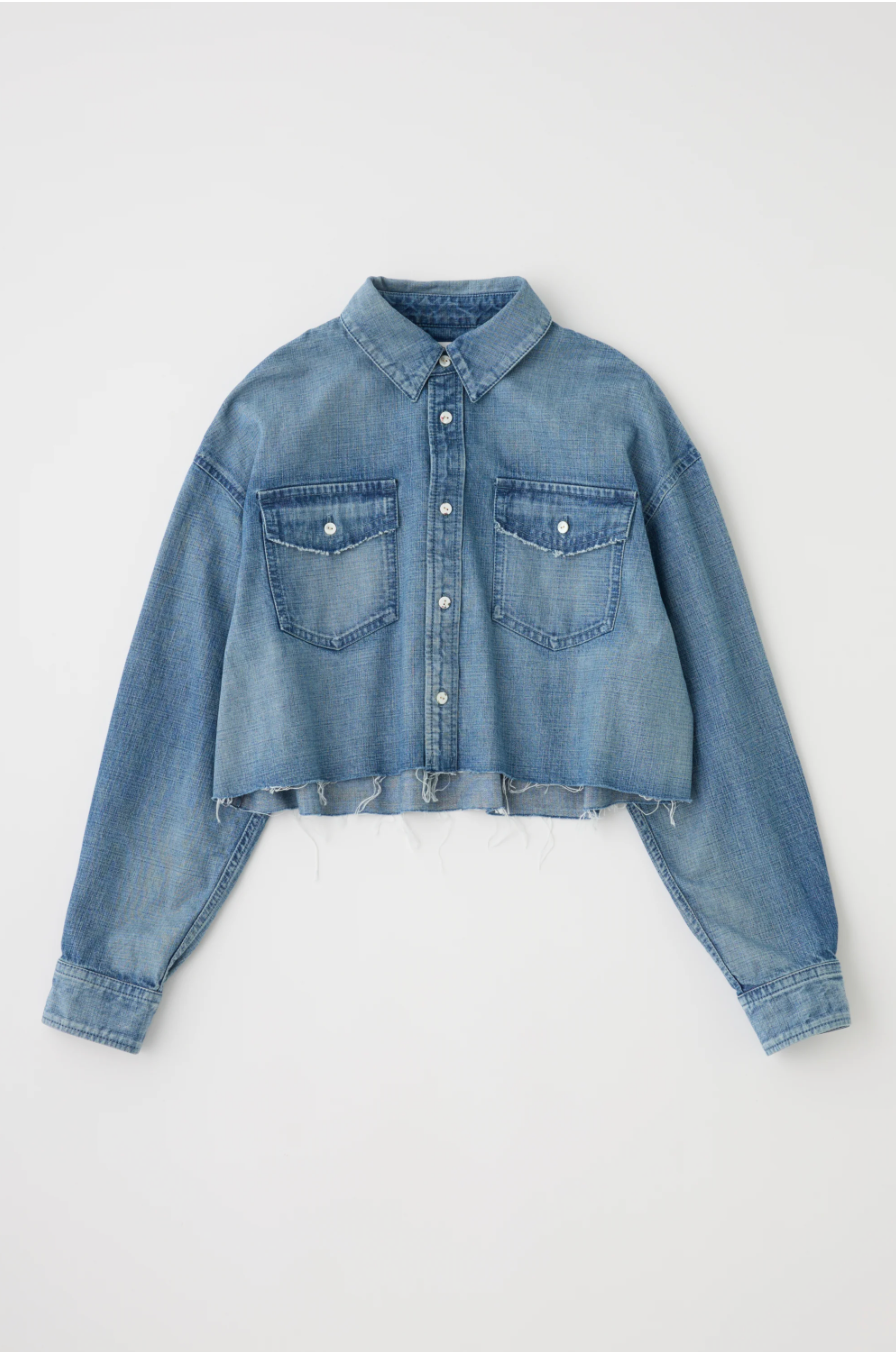 Manorhaven Cropped Shirt