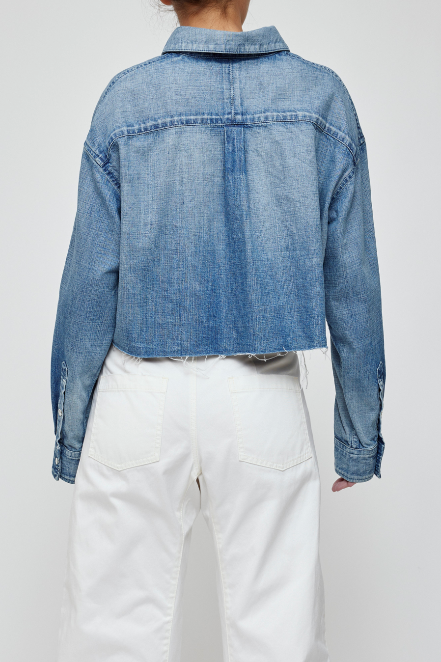 Manorhaven Cropped Shirt