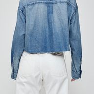 Manorhaven Cropped Shirt