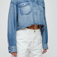 Manorhaven Cropped Shirt