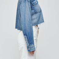 Manorhaven Cropped Shirt
