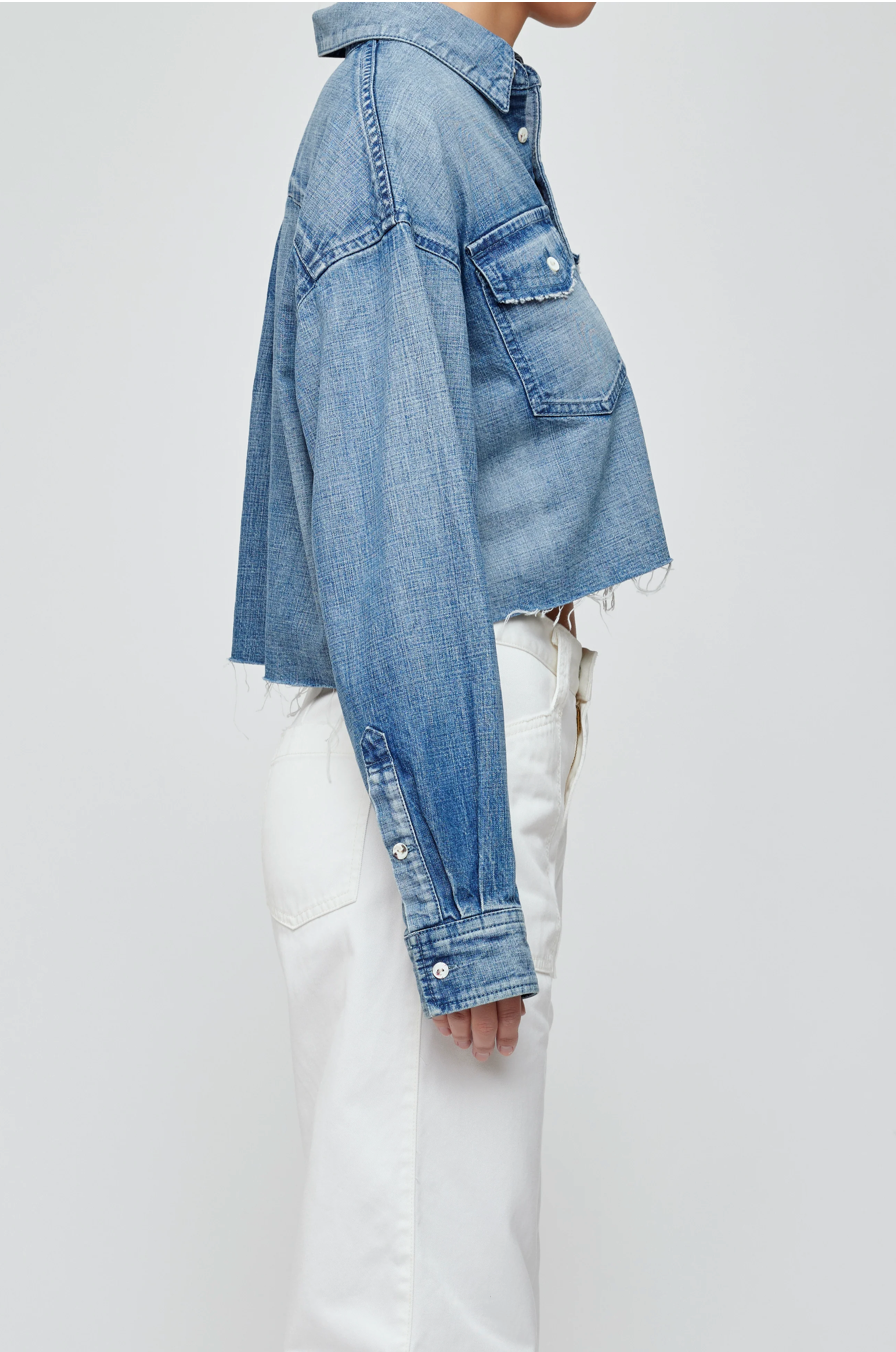 Manorhaven Cropped Shirt